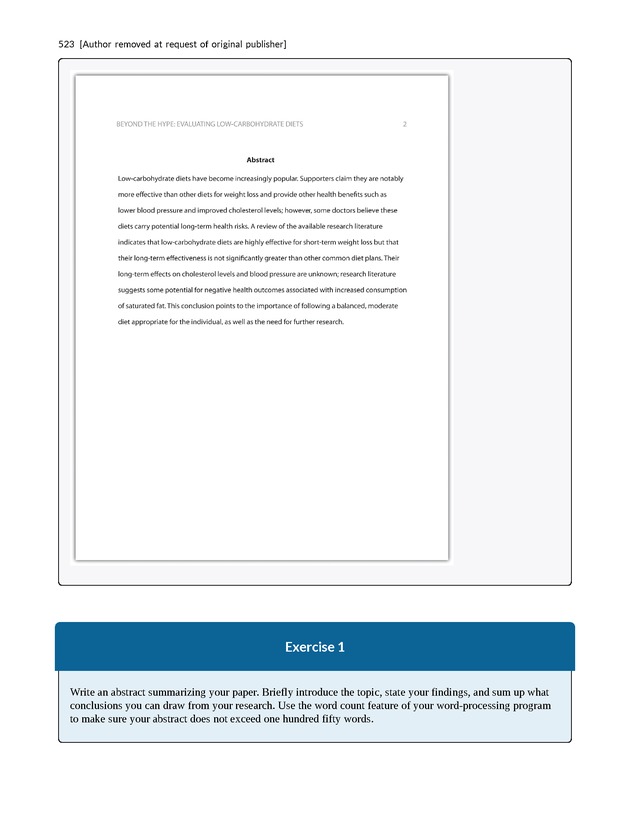 Writing for Success - Page 523