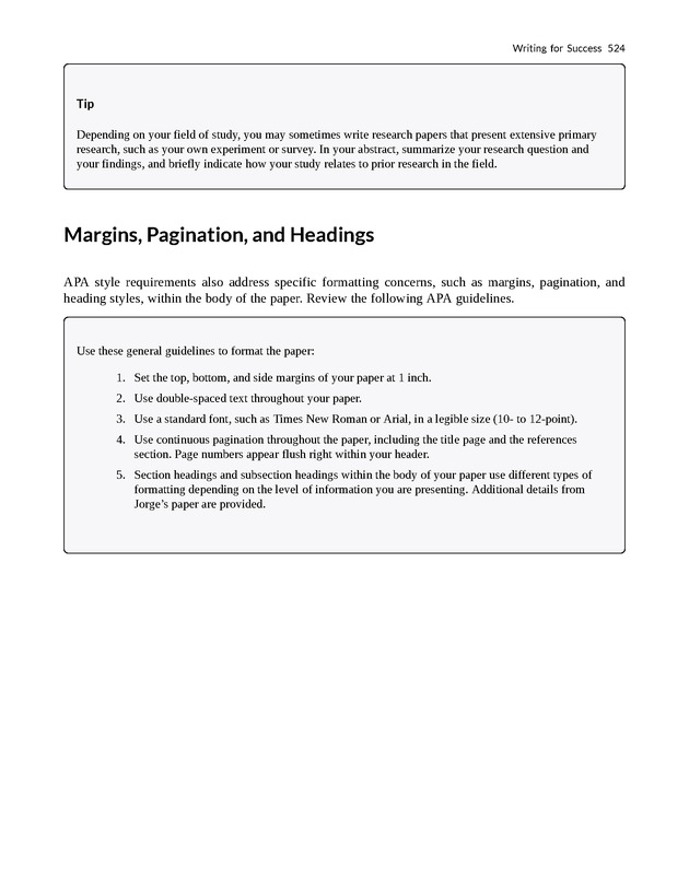 Writing for Success - Page 524