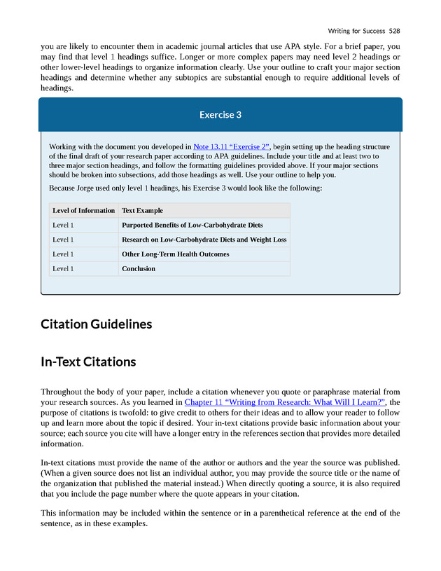 Writing for Success - Page 528