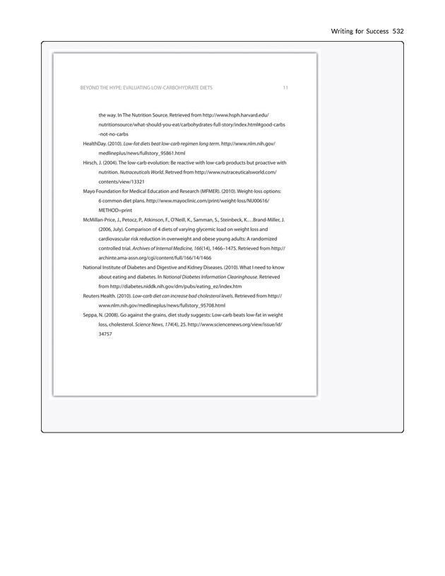 Writing for Success - Page 532