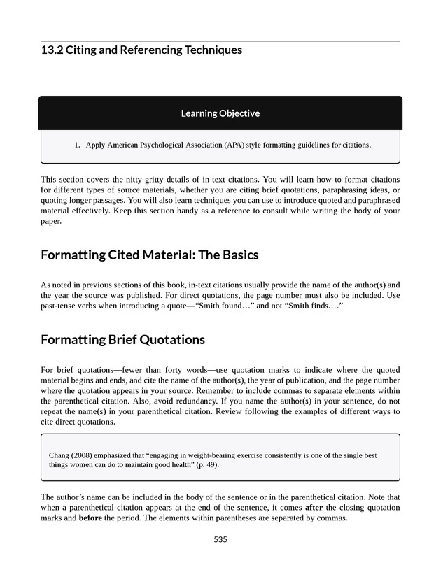 Writing for Success - Page 535