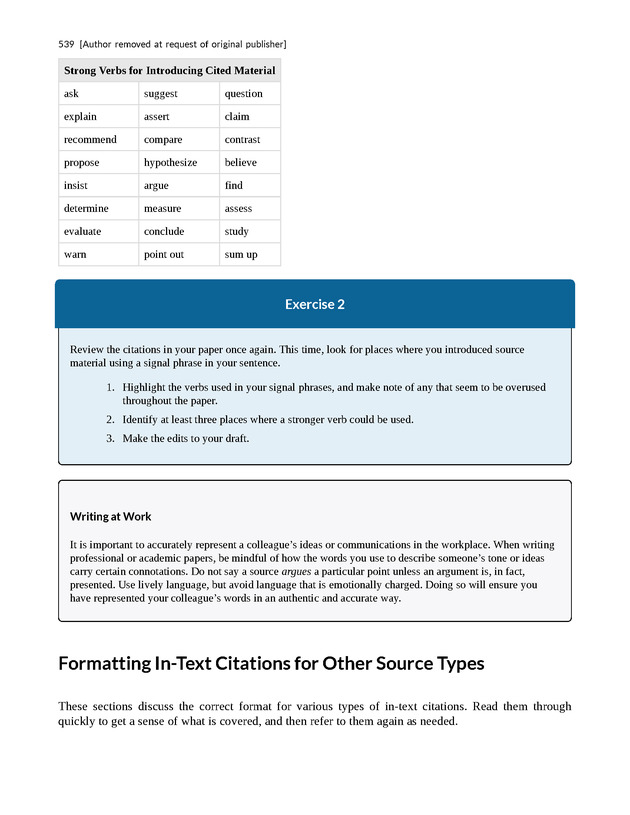 Writing for Success - Page 539