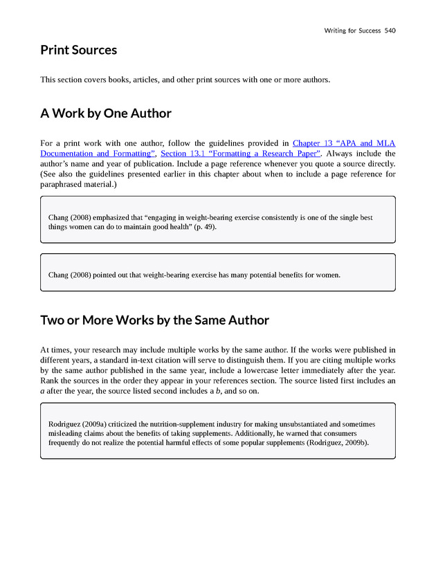 Writing for Success - Page 540