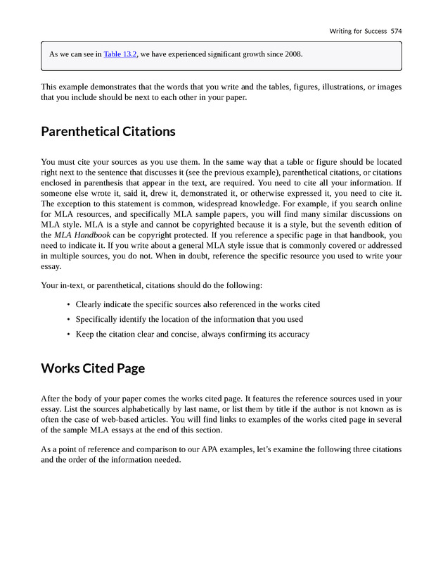 Writing for Success - Page 574