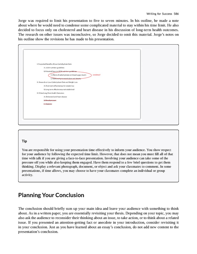 Writing for Success - Page 586