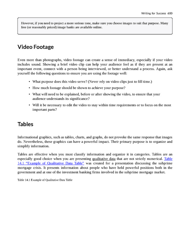 Writing for Success - Page 600