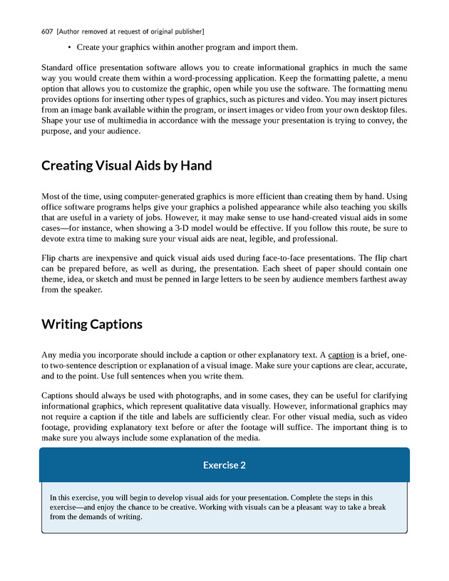Writing for Success - Page 607
