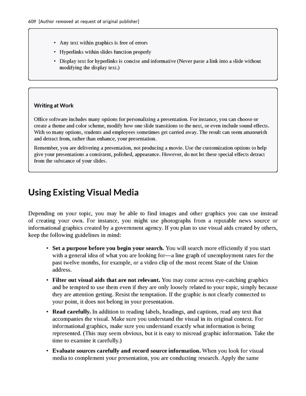 Writing for Success - Page 609