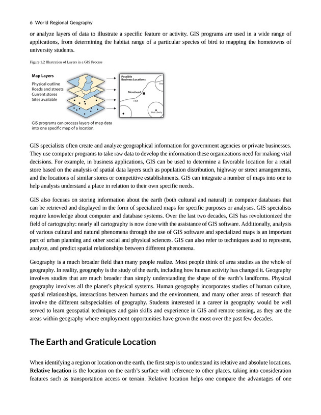 World Regional Geography - Page 6