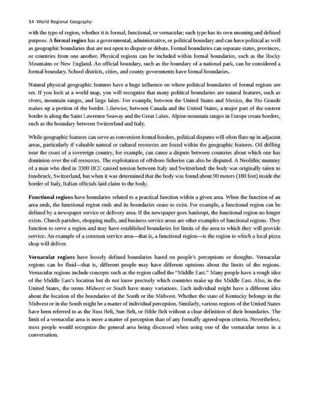 World Regional Geography - Page 14