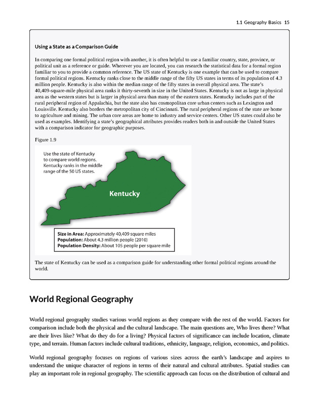 World Regional Geography - Page 15