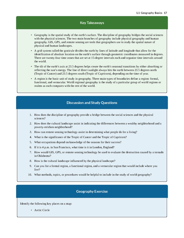World Regional Geography - Page 17