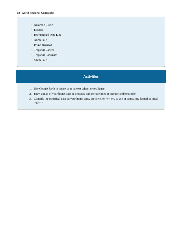 World Regional Geography - Page 18