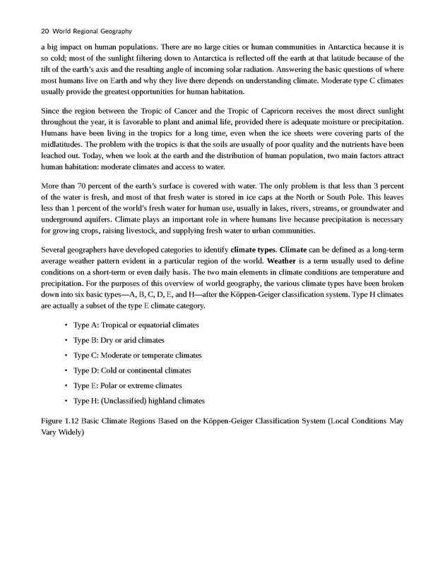 World Regional Geography - Page 20