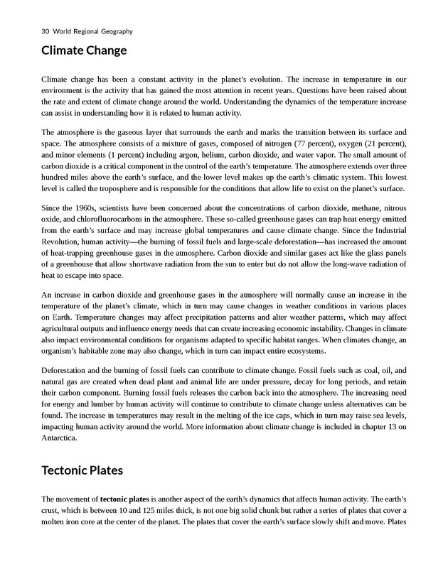 World Regional Geography - Page 30
