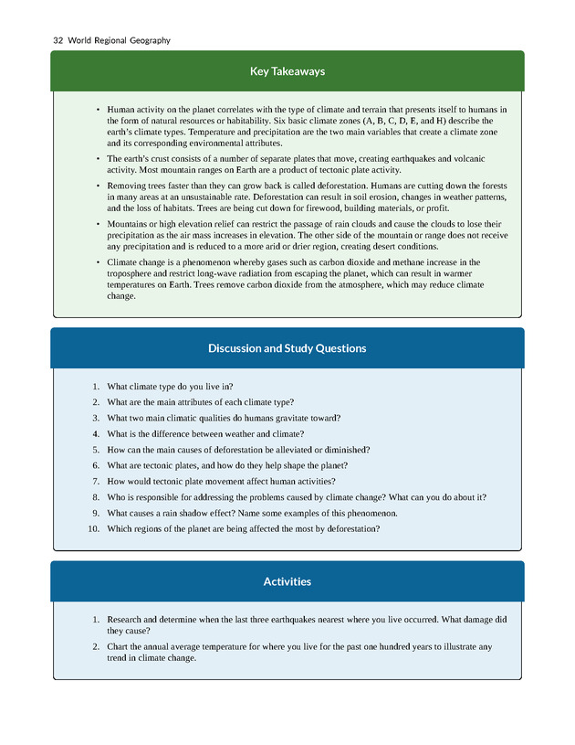 World Regional Geography - Page 32