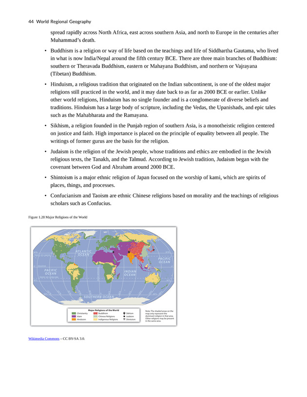 World Regional Geography - Page 44