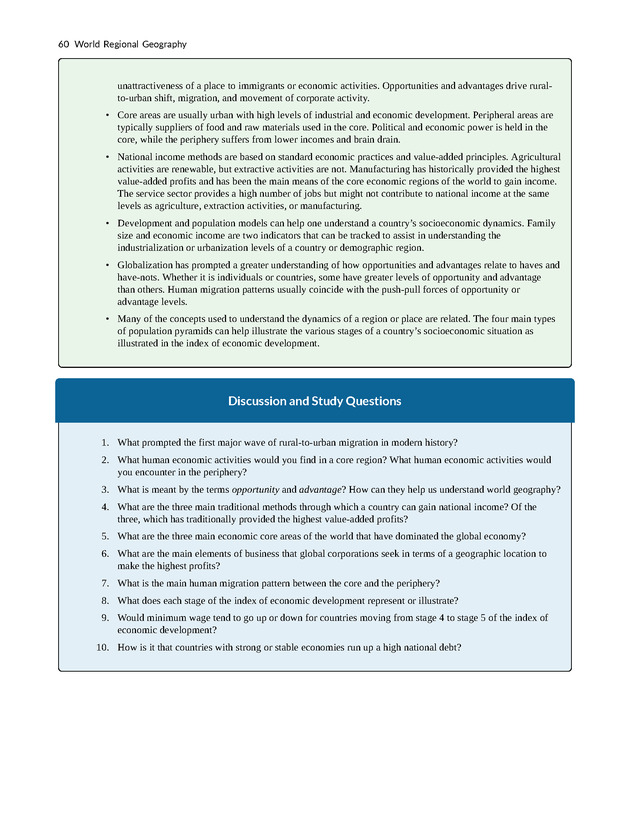 World Regional Geography - Page 60