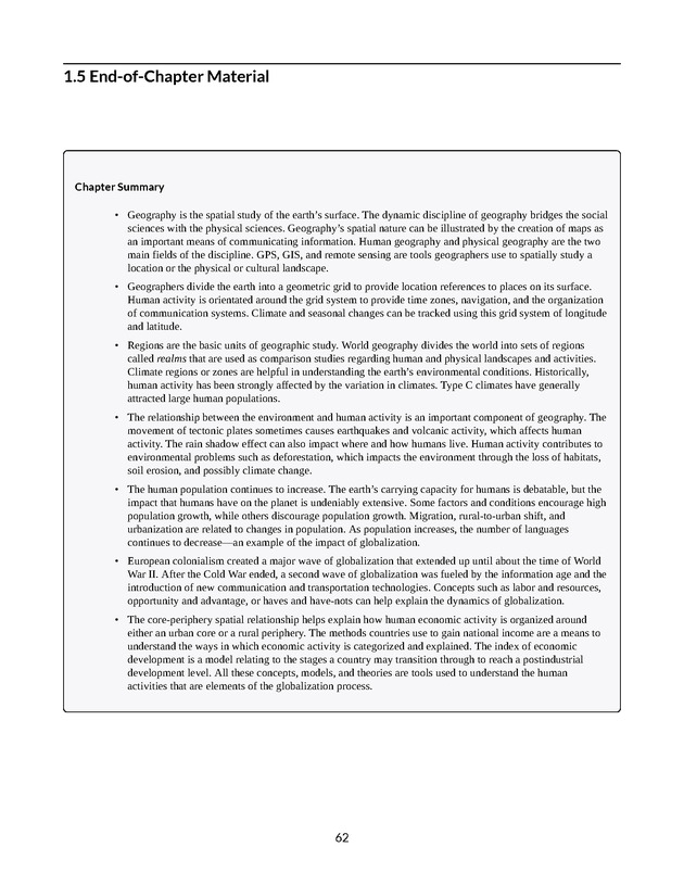 World Regional Geography - Page 62