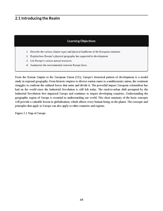 World Regional Geography - Page 64