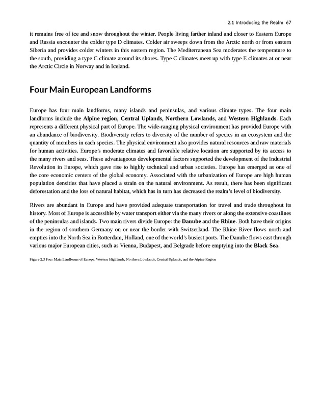 World Regional Geography - Page 67