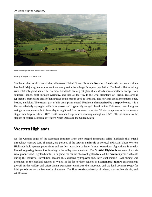 World Regional Geography - Page 70