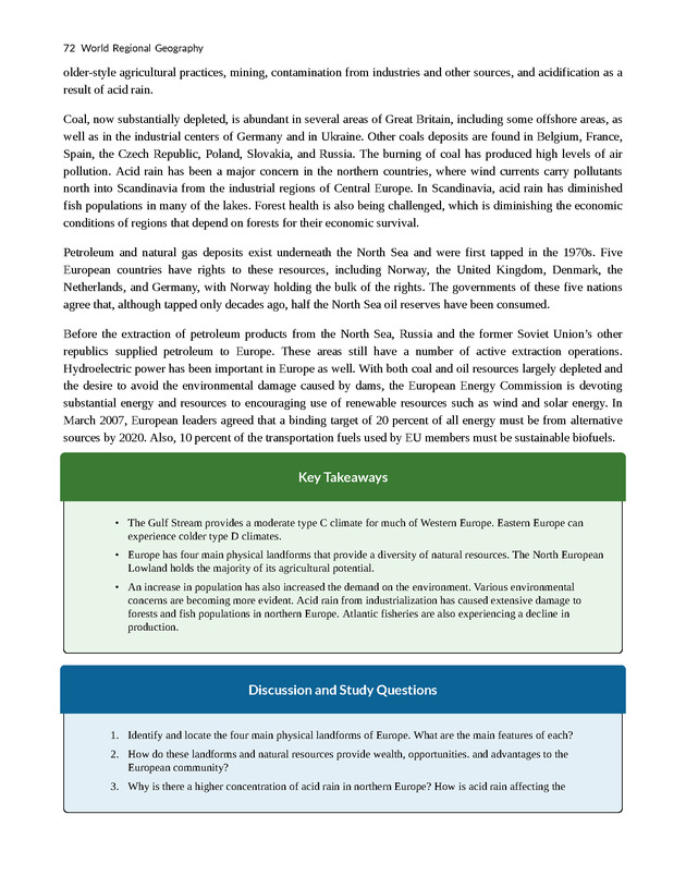 World Regional Geography - Page 72