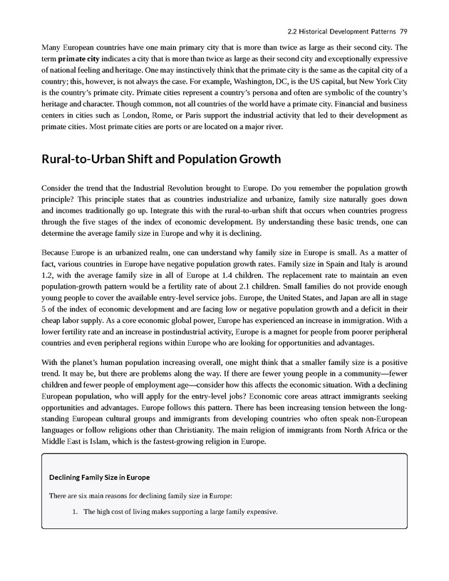 World Regional Geography - Page 79