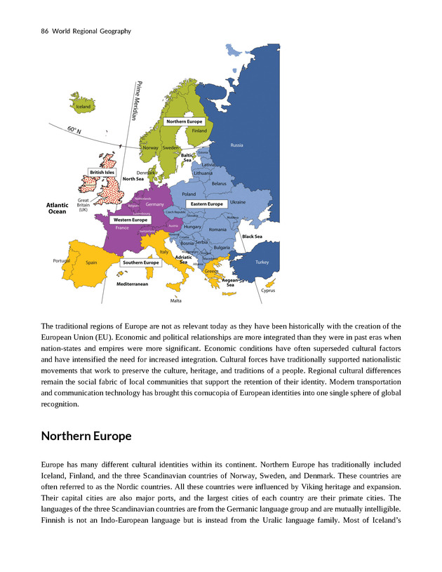 World Regional Geography - Page 86