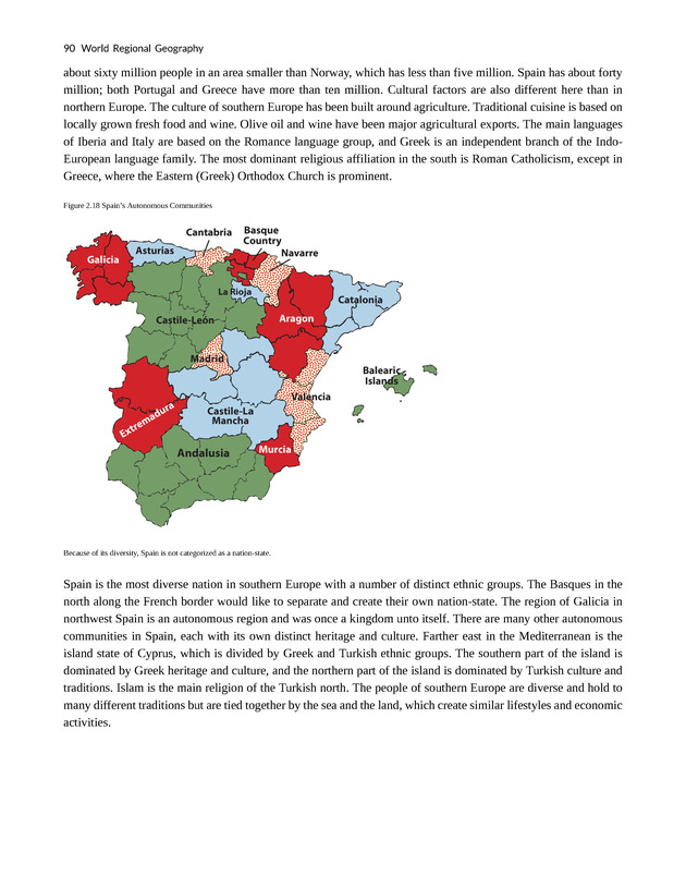 World Regional Geography - Page 90