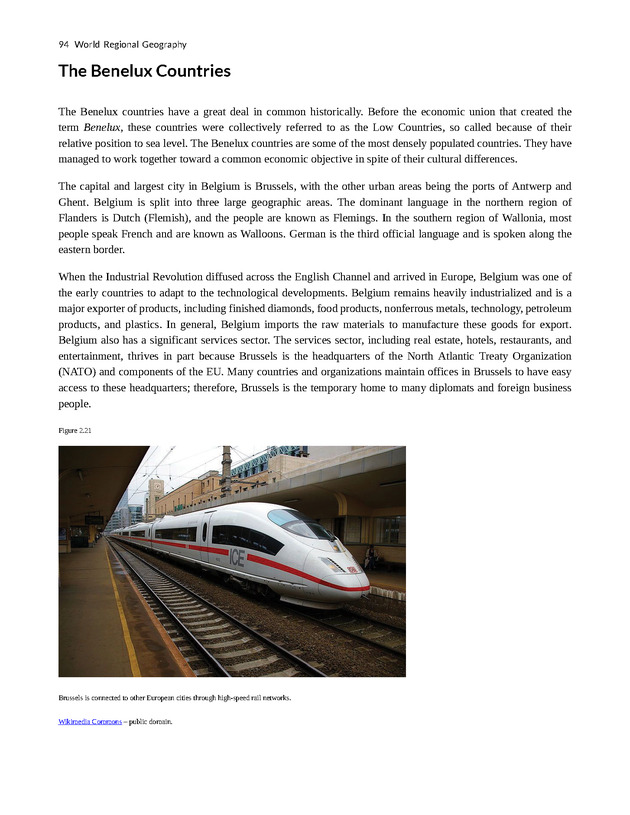 World Regional Geography - Page 94
