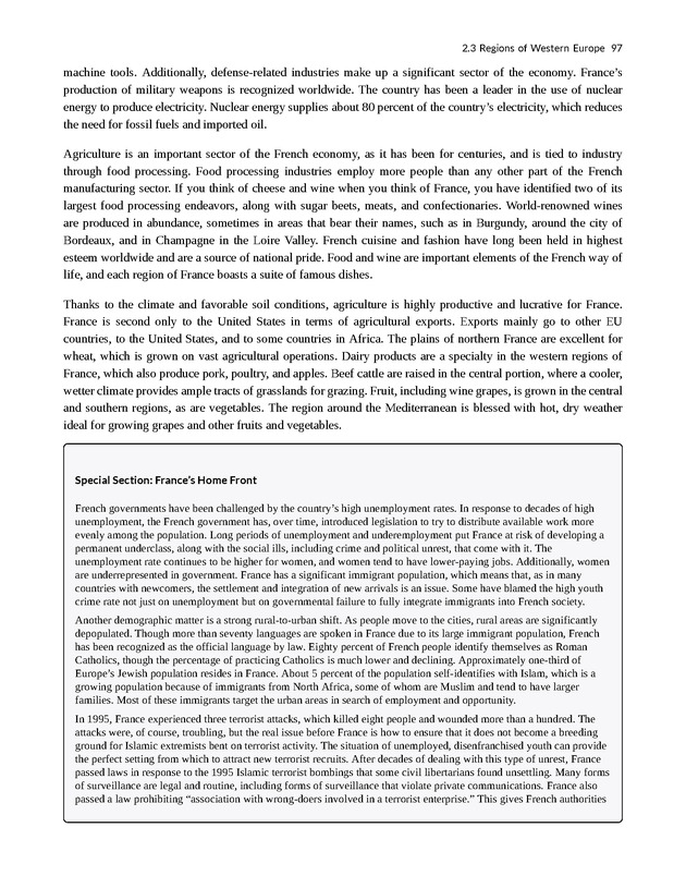World Regional Geography - Page 97