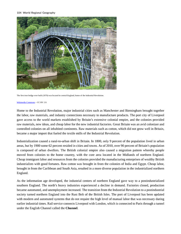 World Regional Geography - Page 104