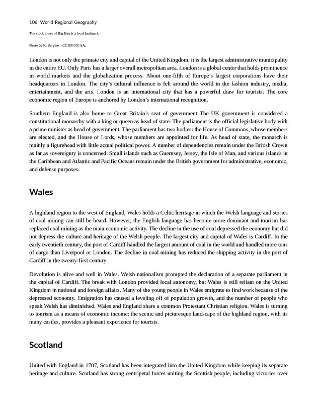 World Regional Geography - Page 106