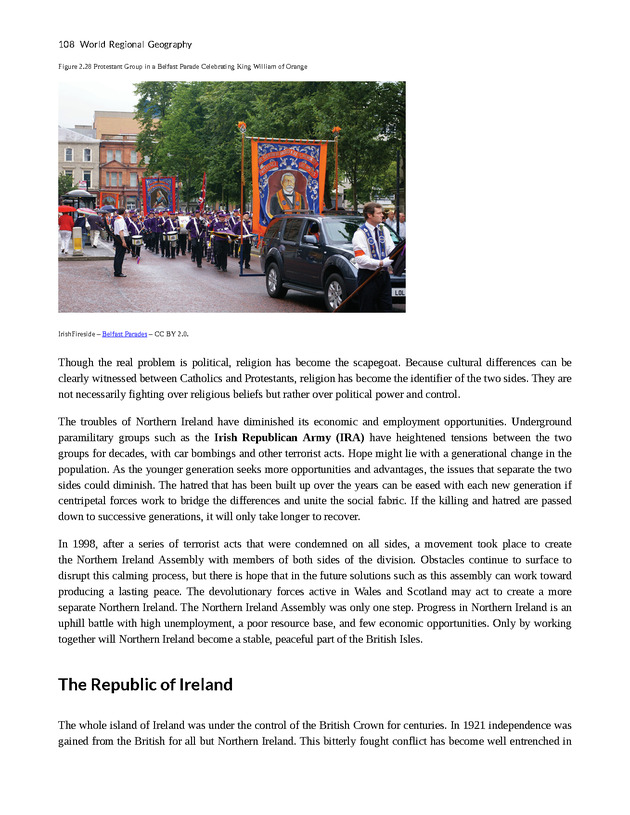World Regional Geography - Page 108