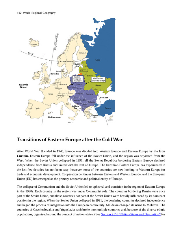World Regional Geography - Page 112