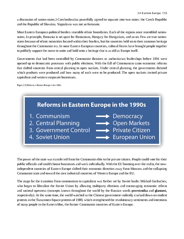 World Regional Geography - Page 113
