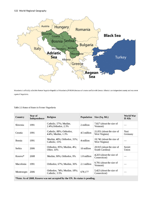 World Regional Geography - Page 122
