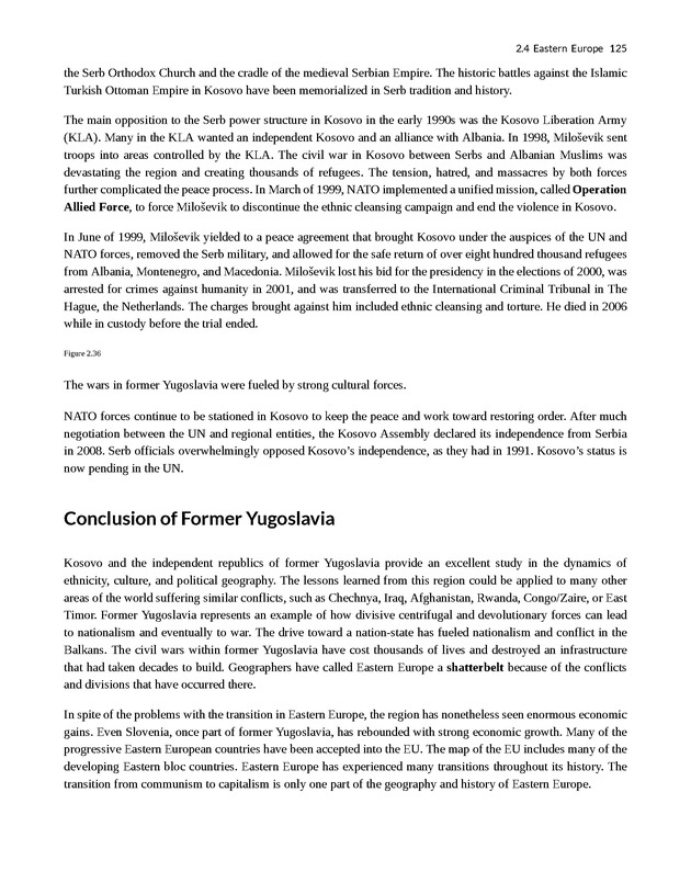 World Regional Geography - Page 125