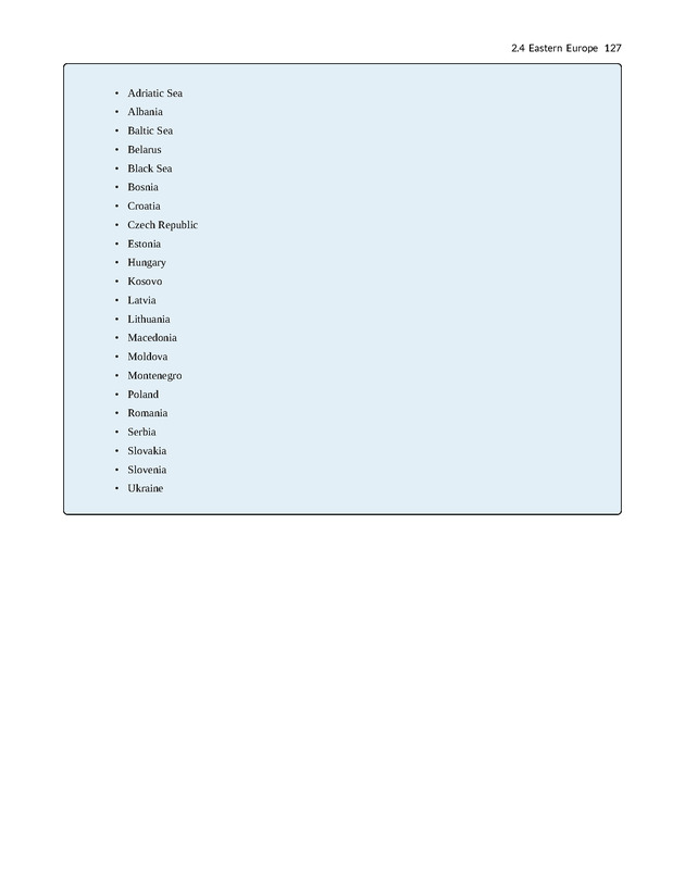 World Regional Geography - Page 127