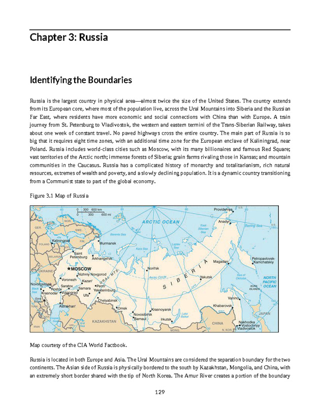 World Regional Geography - Page 129