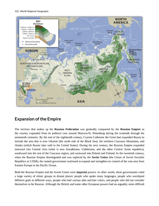 World Regional Geography - Page 132