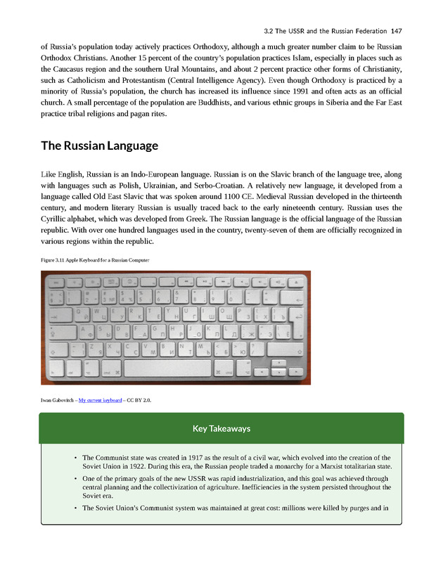 World Regional Geography - Page 147