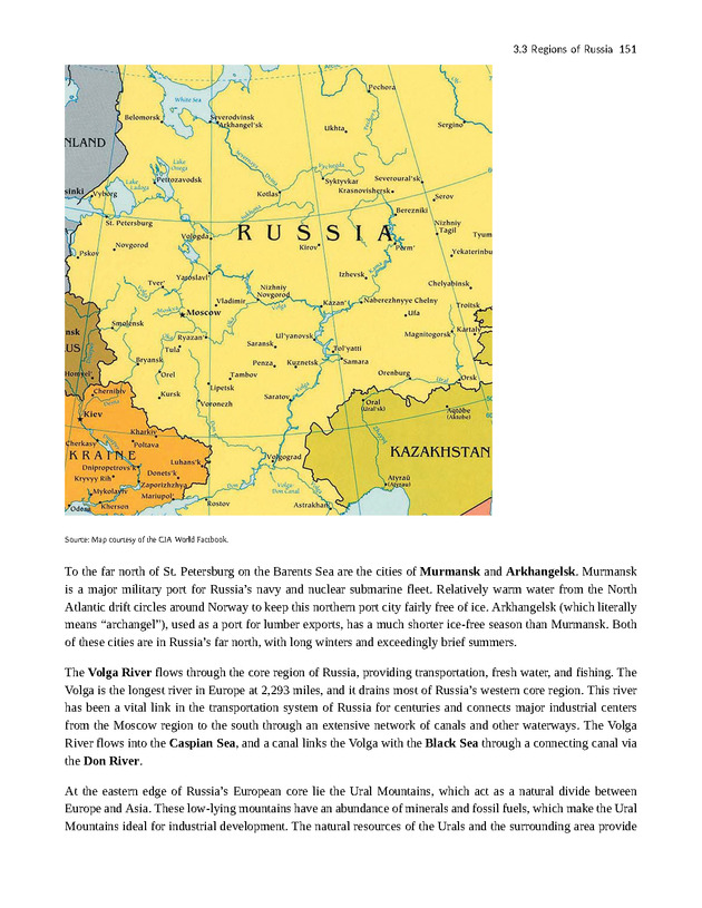 World Regional Geography - Page 151