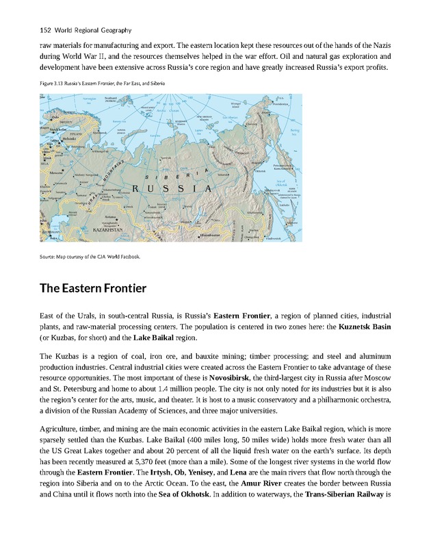 World Regional Geography - Page 152