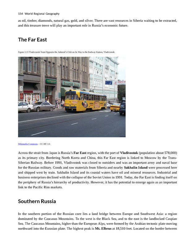 World Regional Geography - Page 154
