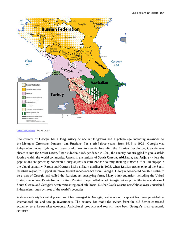 World Regional Geography - Page 157
