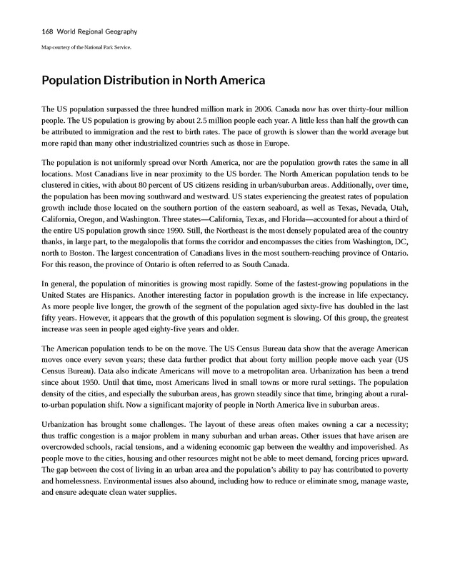 World Regional Geography - Page 168
