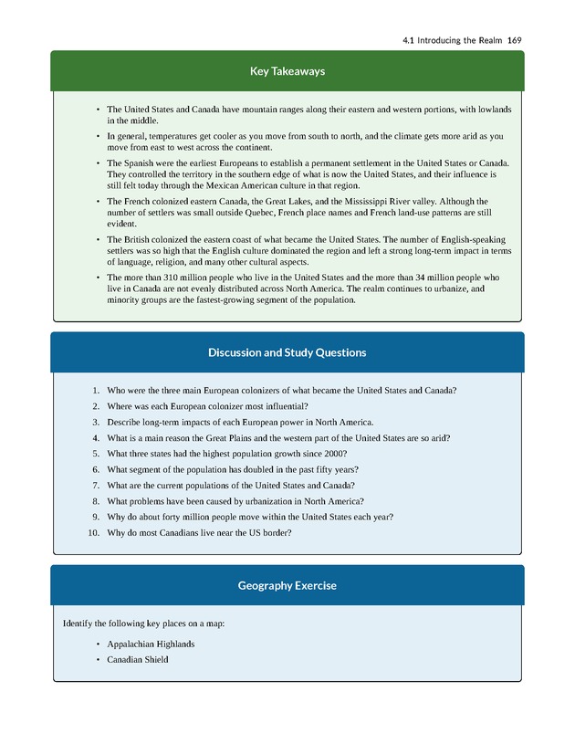 World Regional Geography - Page 169