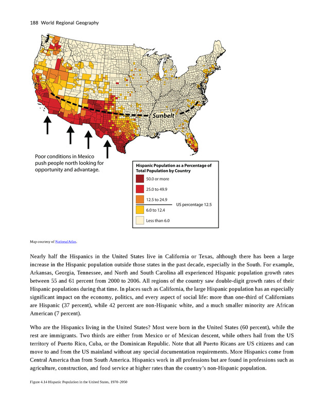 World Regional Geography - Page 188